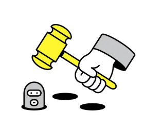 In den Gerichtssälen